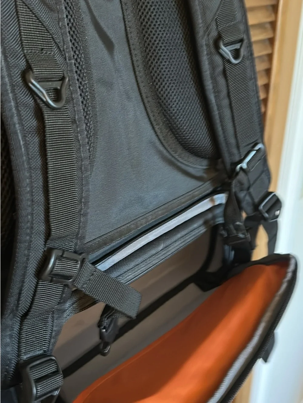 eBags Men's Laptop / Clothing Backpack for business or weekend trips